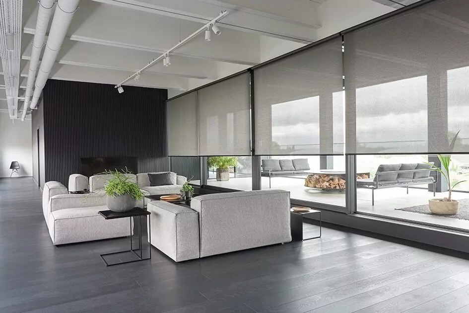 Commercial window treatments
