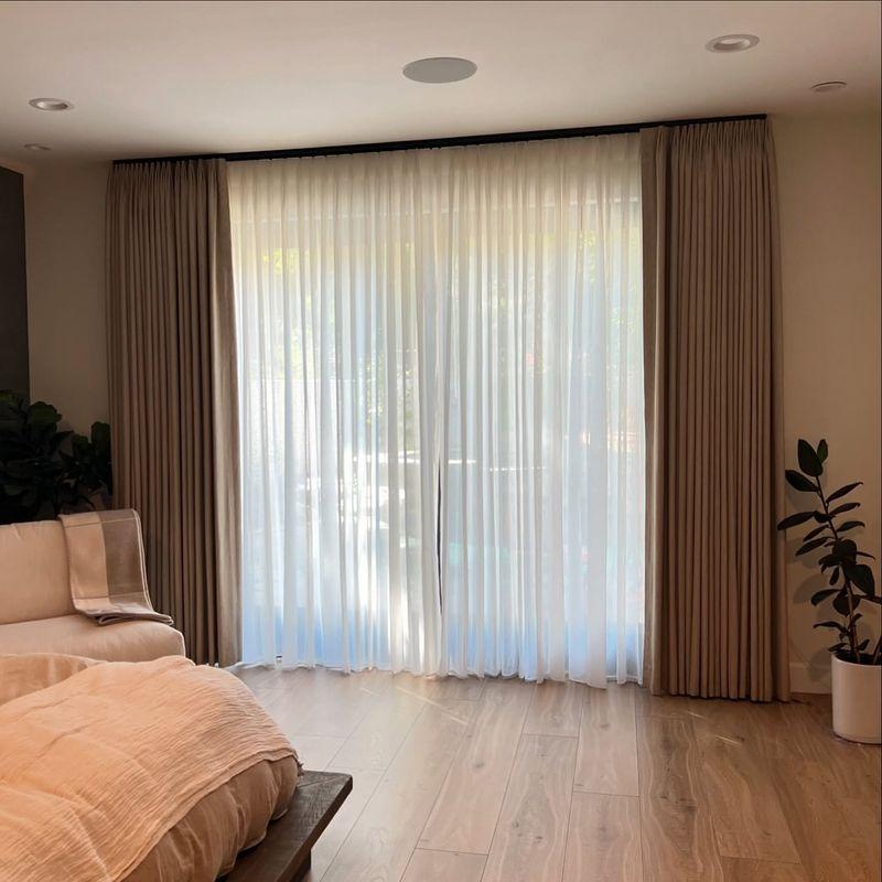 Custom window treatments