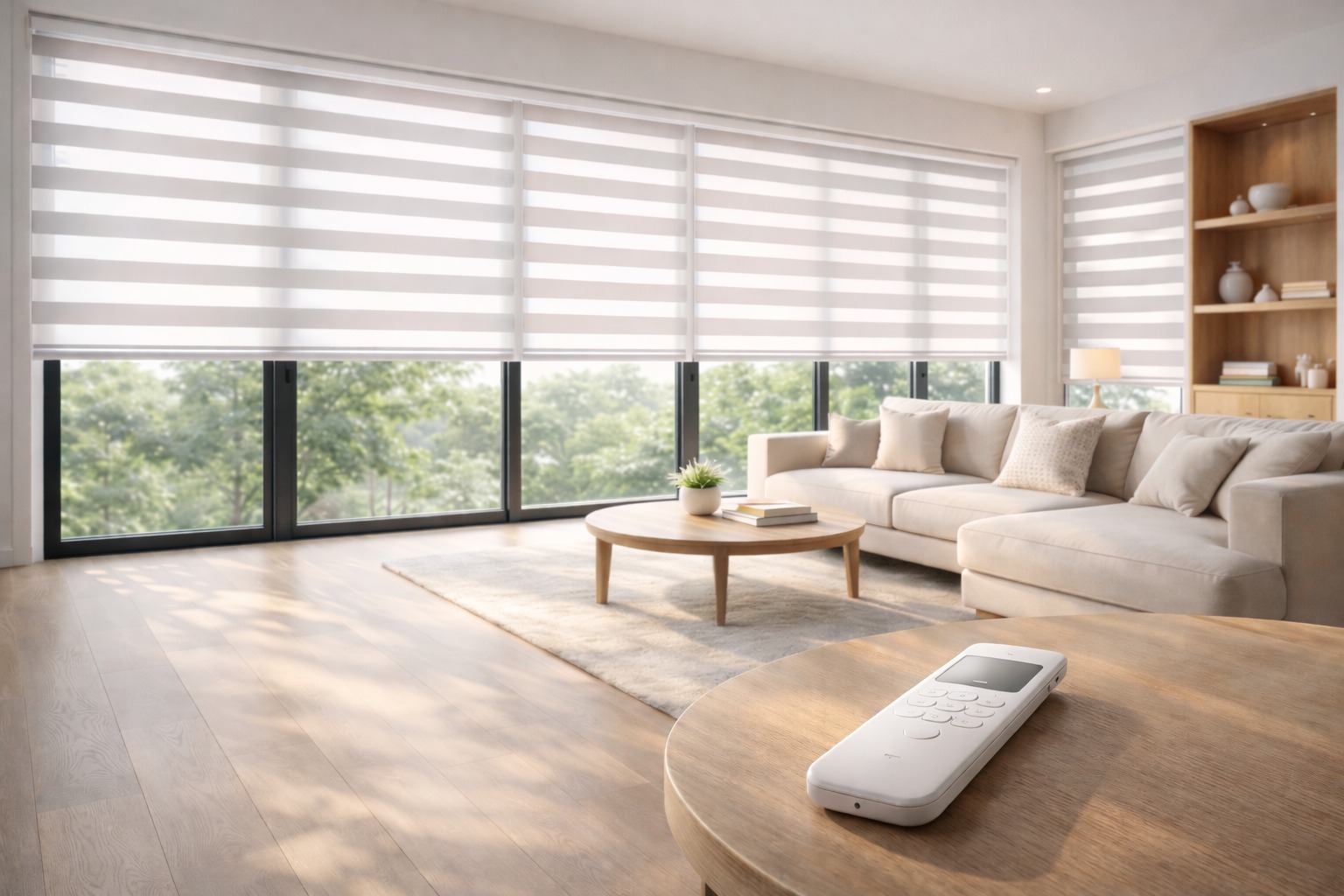 Motorized Shades