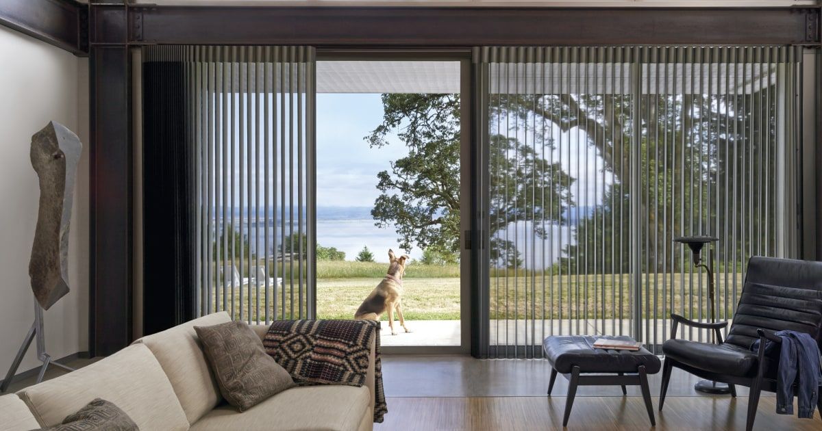 Sliding Door Treatments