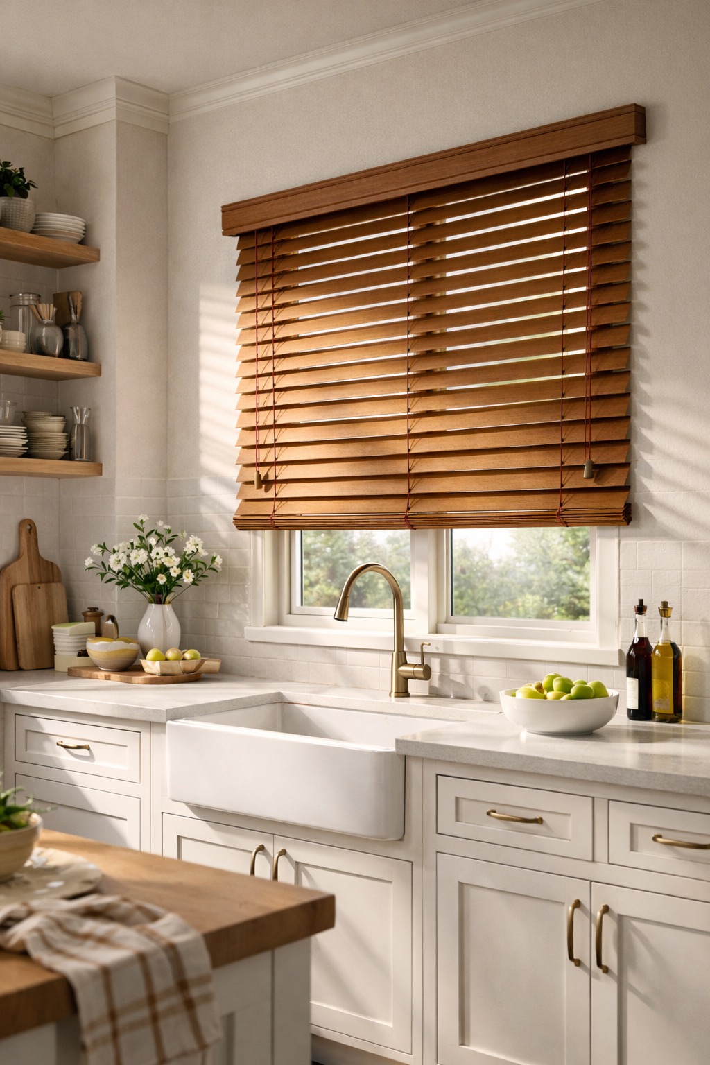 Wood and PVC Blinds